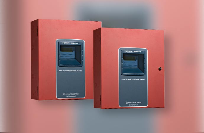 MS-5UD 5-Zone and MS-10UD 10-Zone Fire Alarm Control Panel